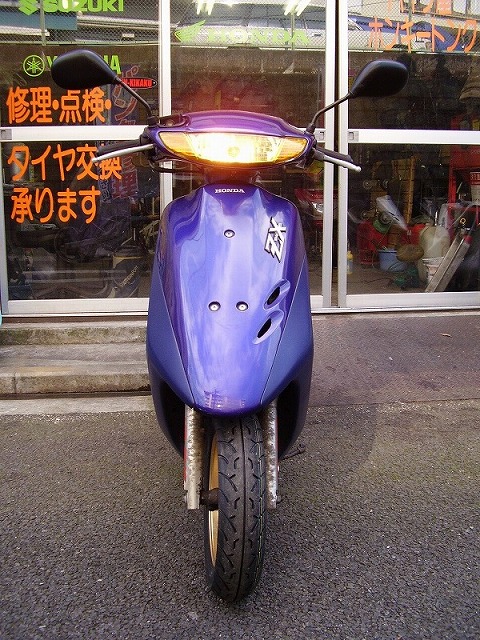 希少 規制前 ライブディオZX 売約済み 2010/11/27 | Motorcycle Shop 